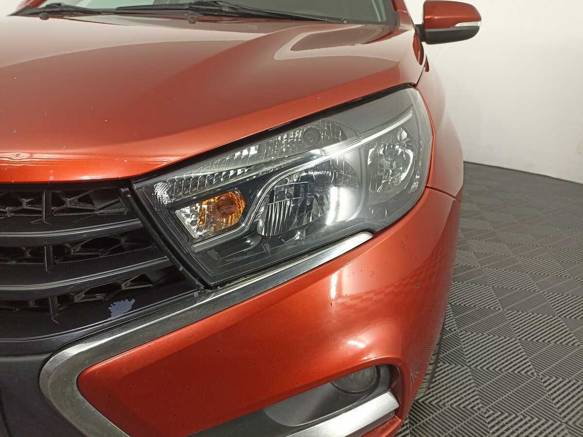 Купить Lada (ВАЗ) Vesta с пробегом. Фото: #16