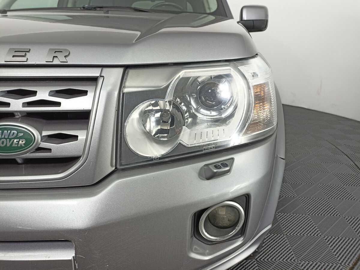 Купить Land Rover Freelander с пробегом. Фото: #16