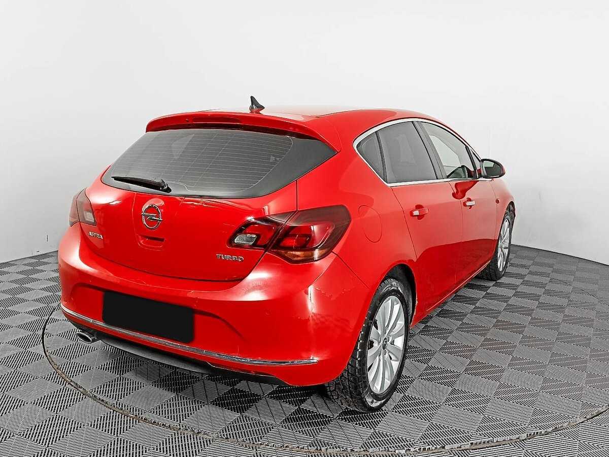 Купить Opel Astra с пробегом. Фото: #3