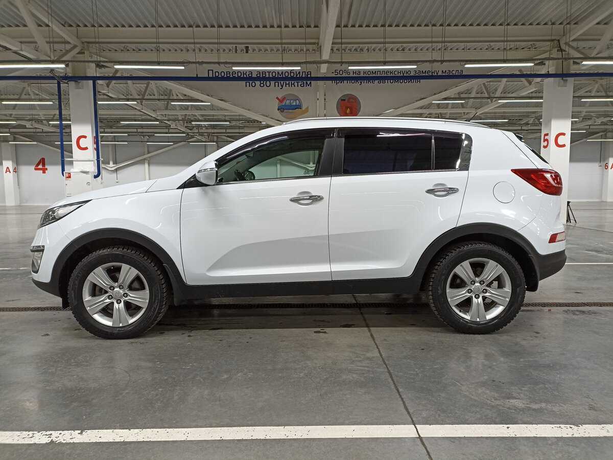 Купить Kia Sportage с пробегом. Фото: #7
