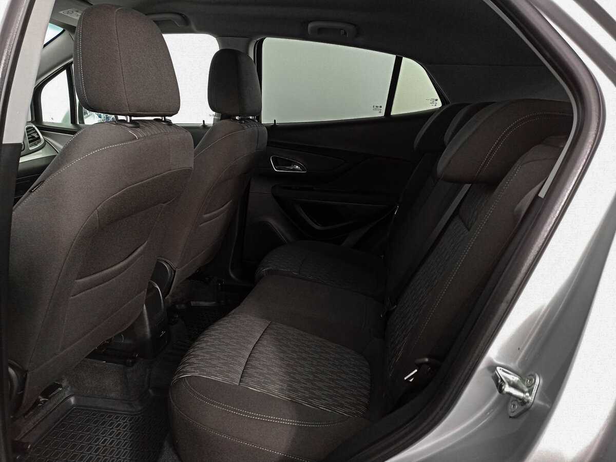 Купить Opel Mokka с пробегом. Фото: #11