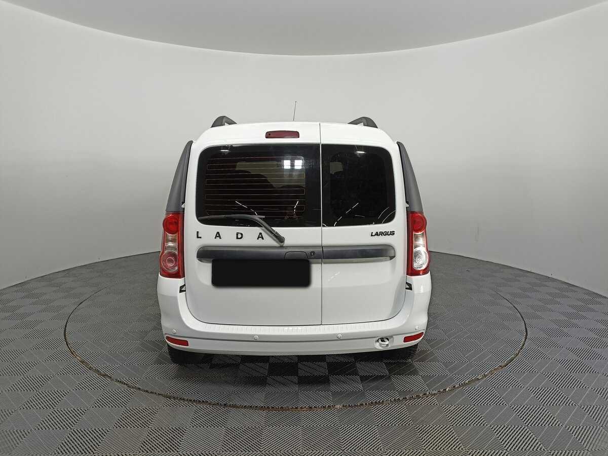 Купить Lada (ВАЗ) Largus с пробегом. Фото: #5