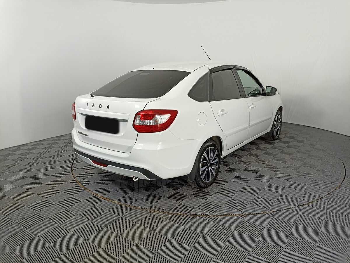 Купить Lada (ВАЗ) Granta с пробегом. Фото: #4