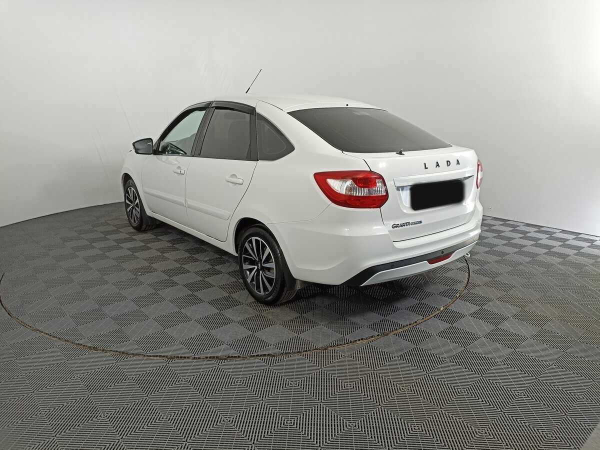 Купить Lada (ВАЗ) Granta с пробегом. Фото: #6
