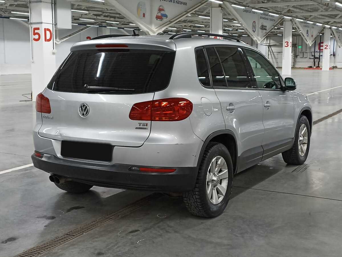 Купить Volkswagen Tiguan с пробегом. Фото: #4