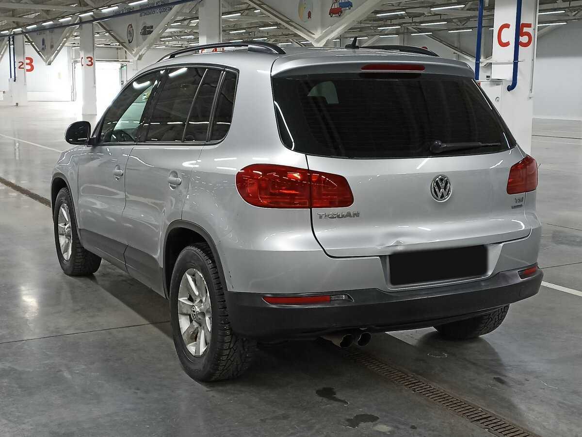 Купить Volkswagen Tiguan с пробегом. Фото: #6