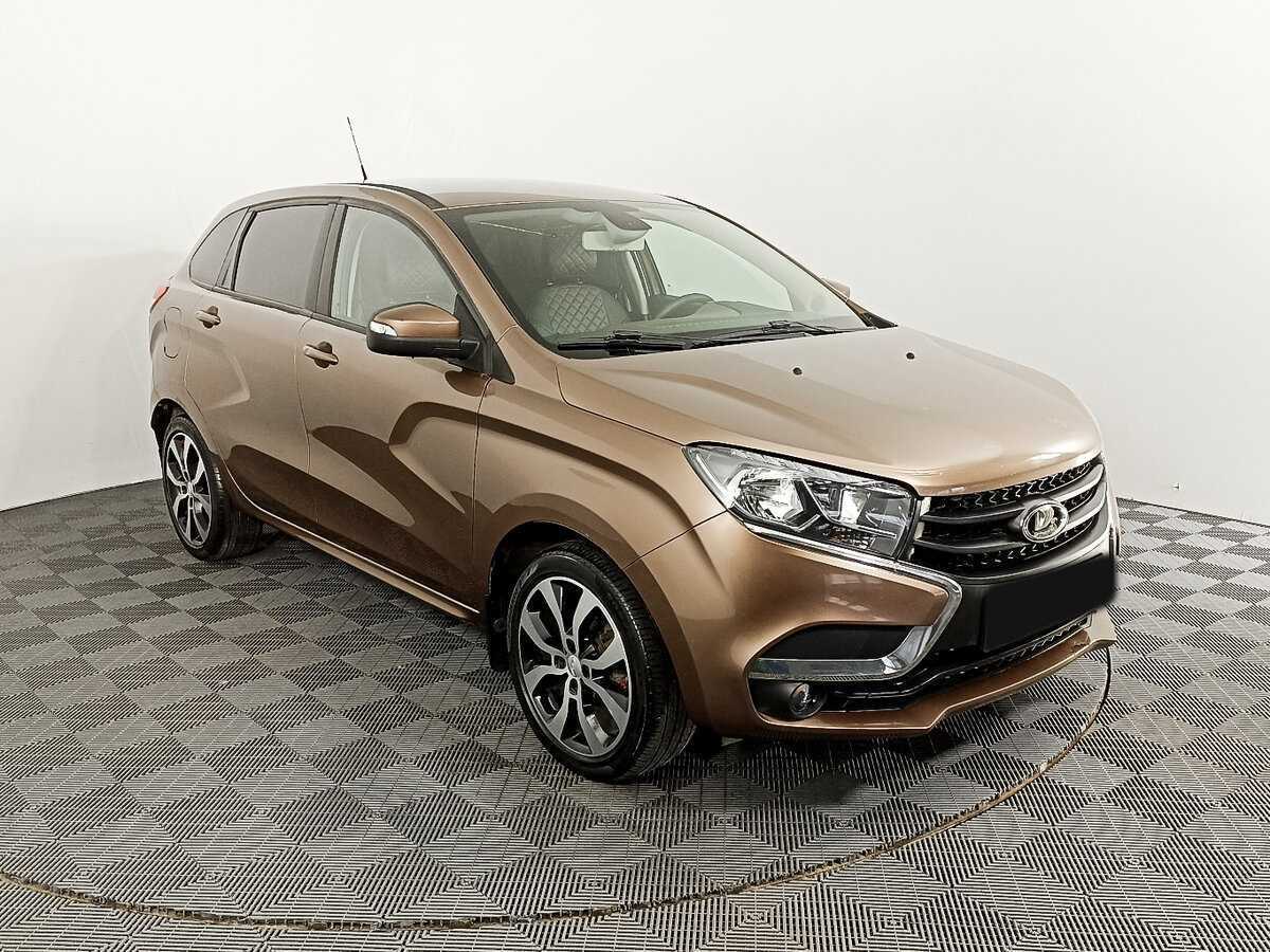 Купить Lada (ВАЗ) XRAY с пробегом. Фото: #2