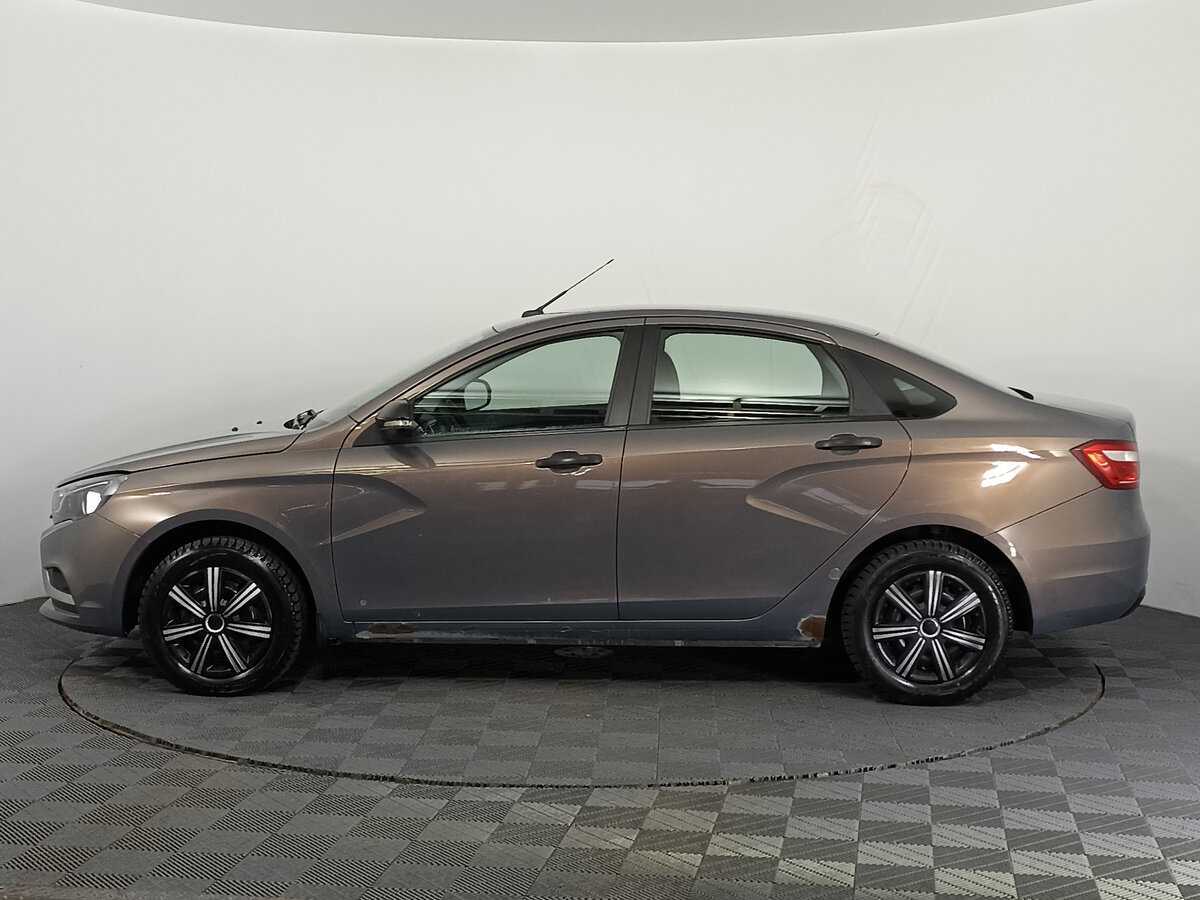 Купить Lada (ВАЗ) Vesta с пробегом. Фото: #6