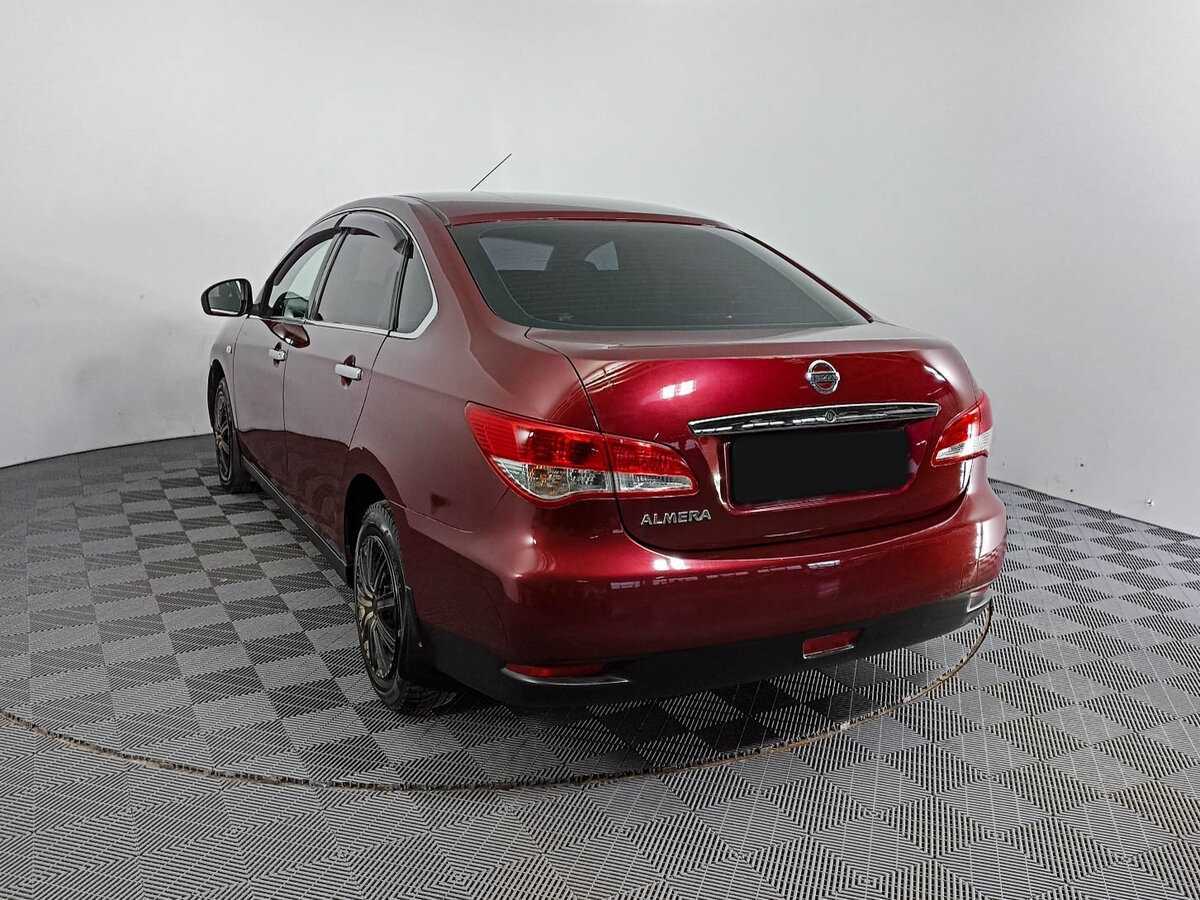 Купить Nissan Almera с пробегом. Фото: #5