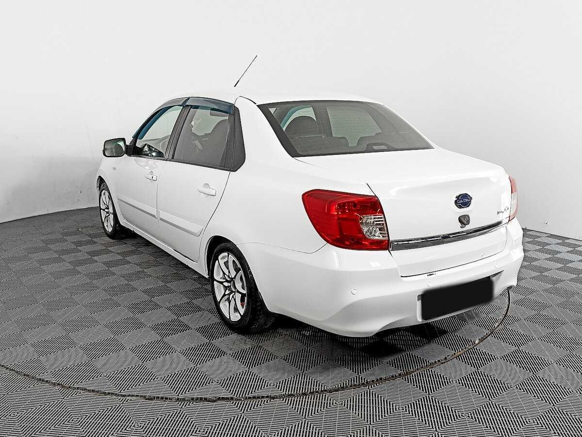 Купить Datsun on-DO с пробегом. Фото: #6