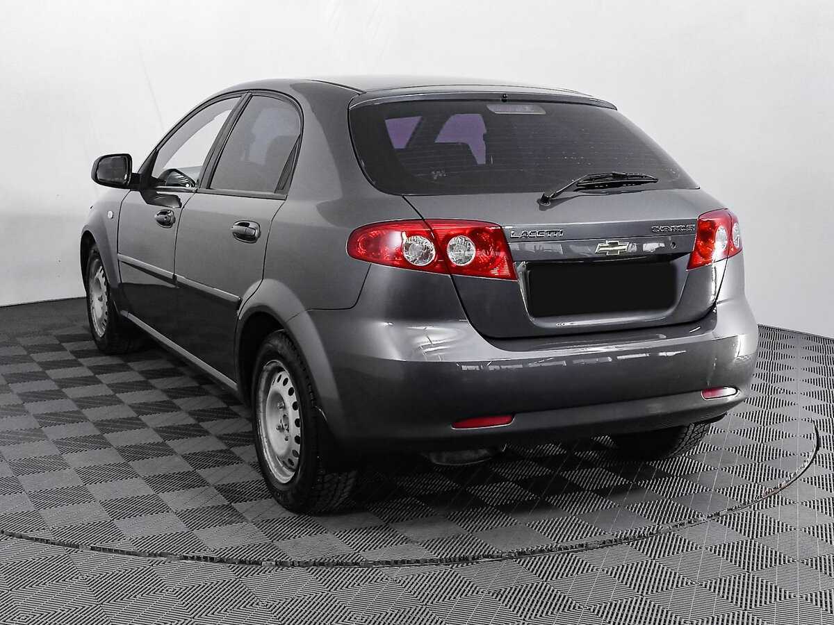 Купить Chevrolet Lacetti с пробегом. Фото: #6