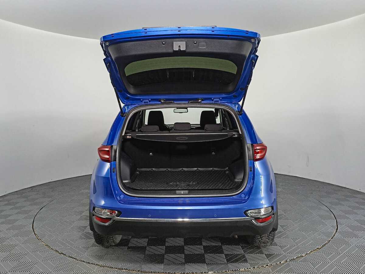 Купить Kia Sportage с пробегом. Фото: #7