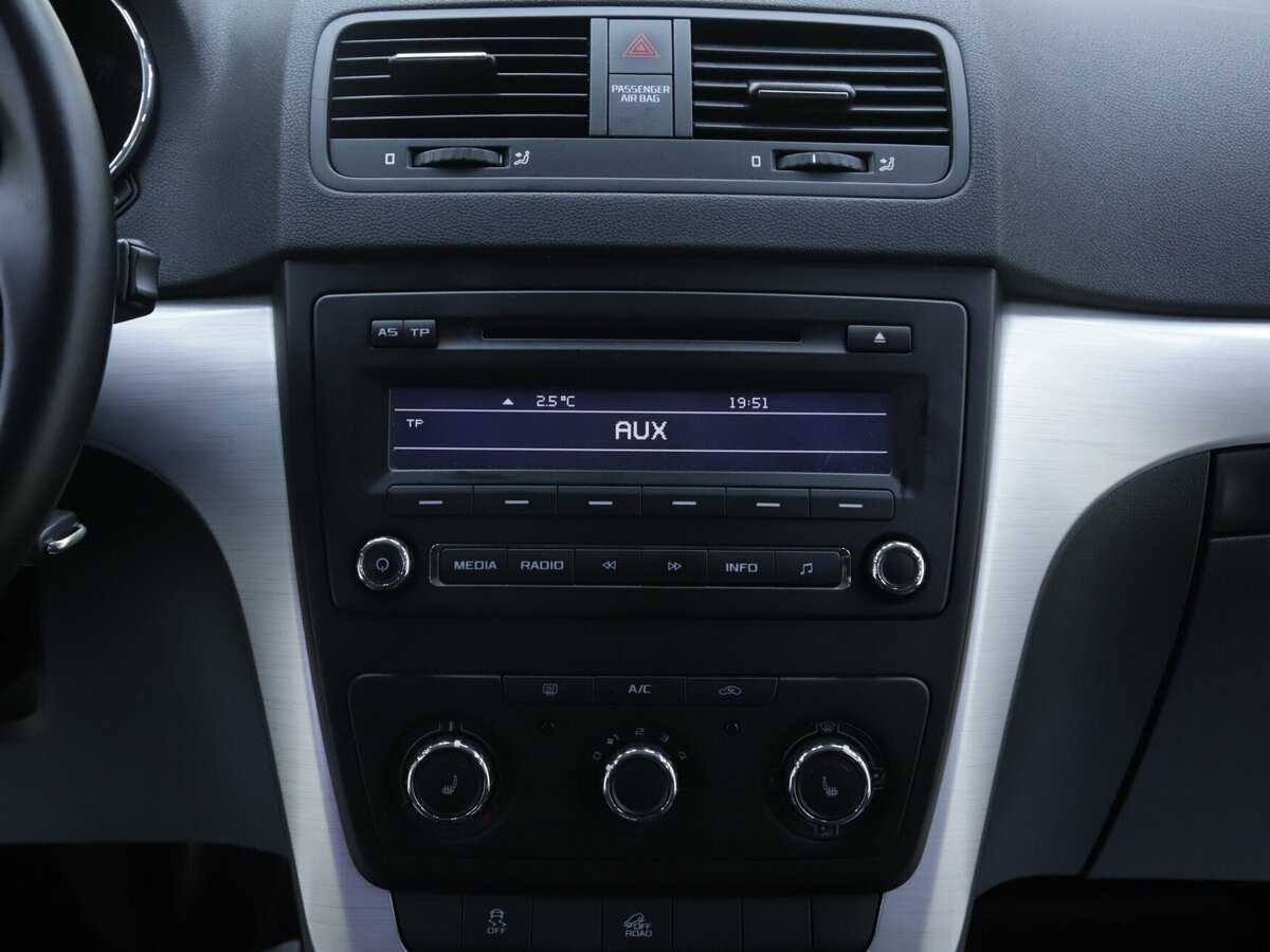 Купить Skoda Yeti с пробегом. Фото: #11