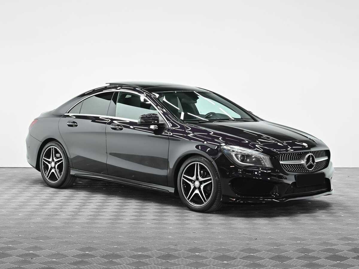 Купить Mercedes-Benz CLA с пробегом. Фото: #2