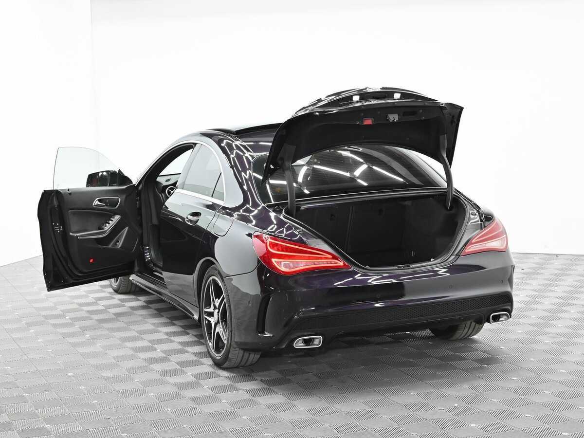 Купить Mercedes-Benz CLA с пробегом. Фото: #6