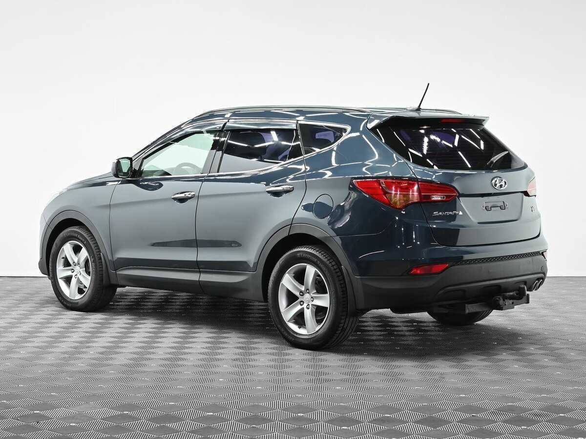 Купить Hyundai Santa Fe с пробегом. Фото: #3