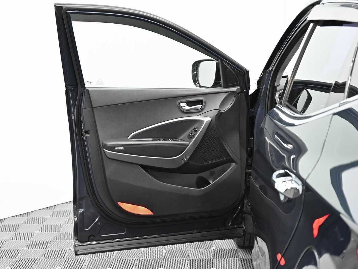 Купить Hyundai Santa Fe с пробегом. Фото: #5