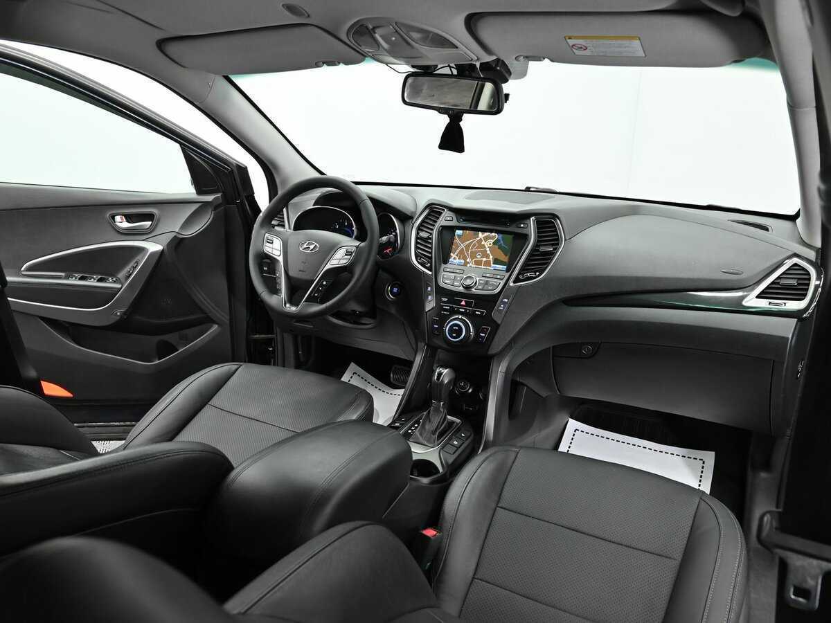 Купить Hyundai Santa Fe с пробегом. Фото: #10