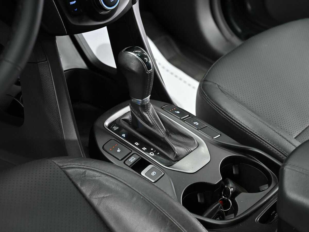 Купить Hyundai Santa Fe с пробегом. Фото: #12
