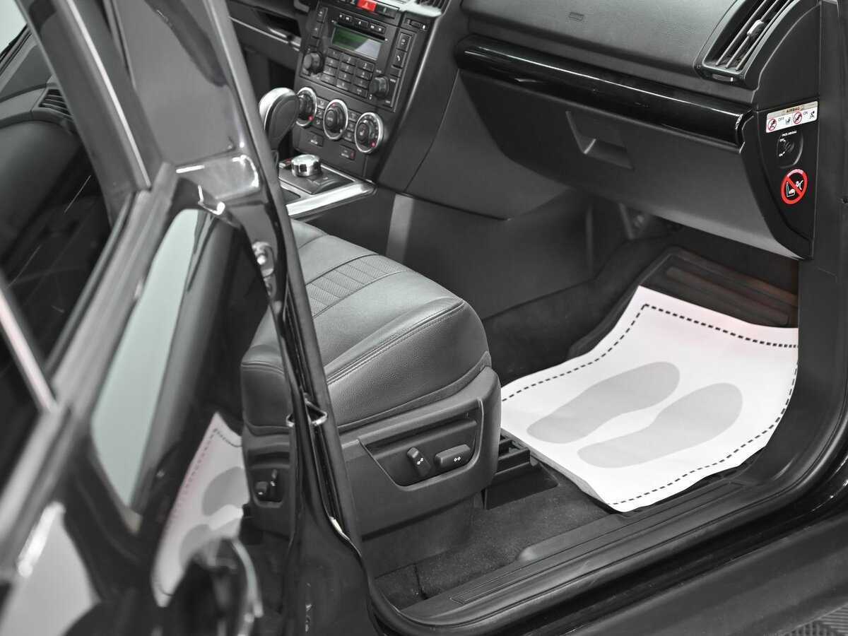 Купить Land Rover Freelander с пробегом. Фото: #10