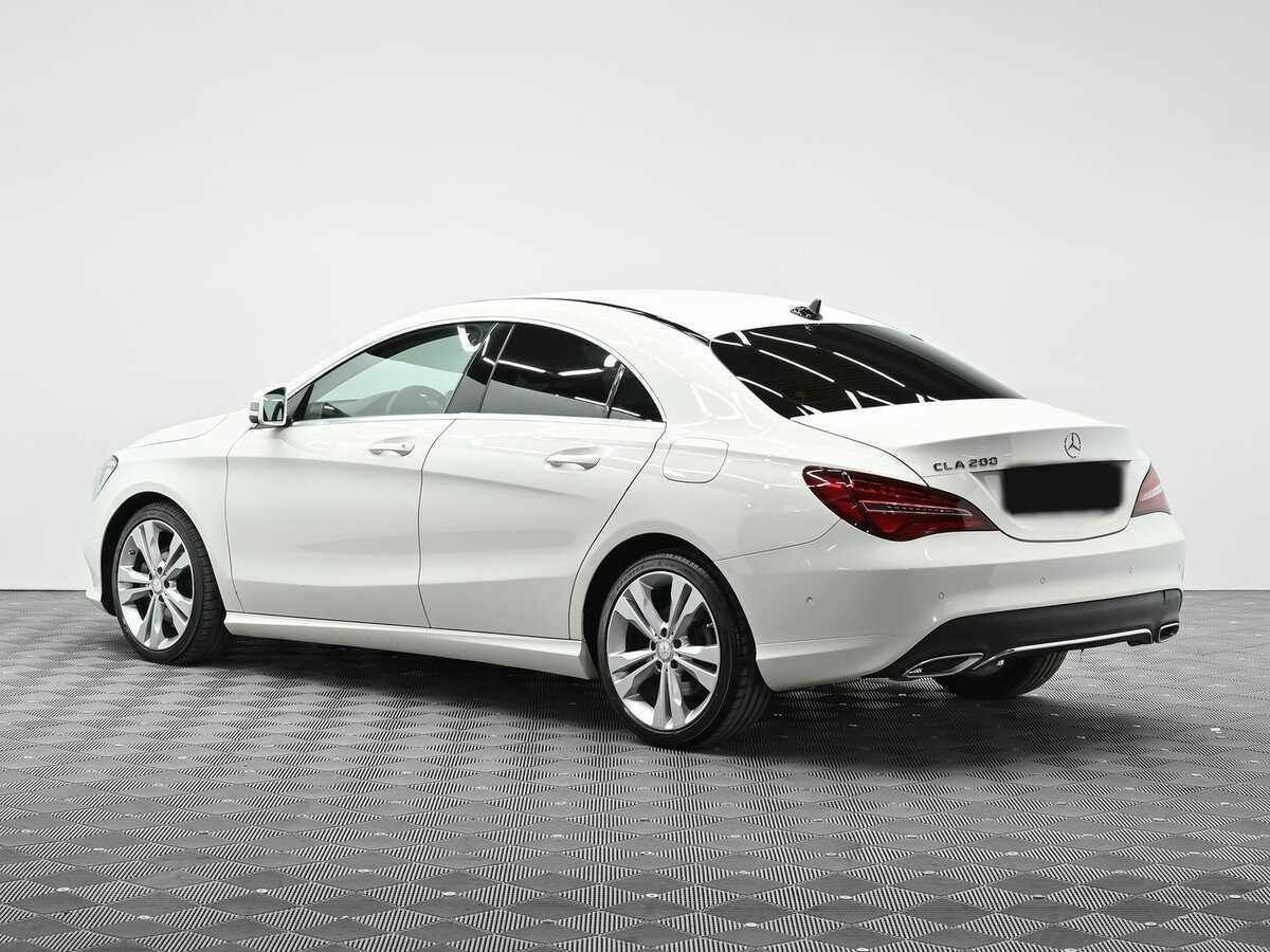Купить Mercedes-Benz CLA с пробегом. Фото: #2