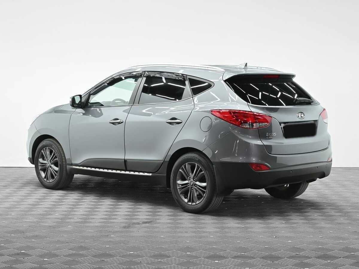 Продажа Б/У Хендай ай-икс35. Фото: #2