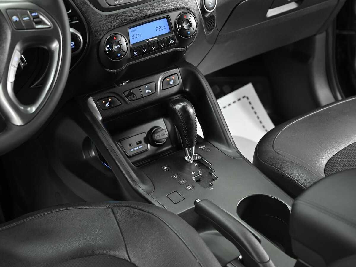 Продажа Б/У Хендай ай-икс35. Фото: #9