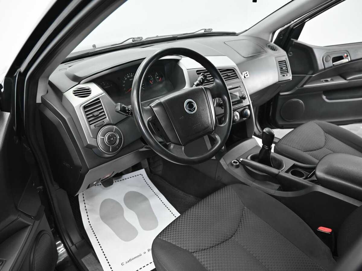 Купить SsangYong Kyron с пробегом. Фото: #5