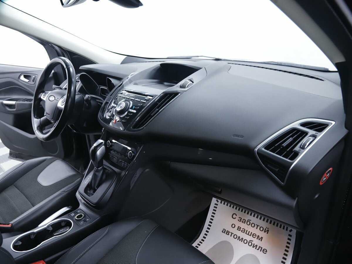 Купить Ford Kuga с пробегом. Фото: #15