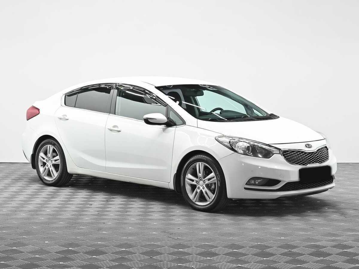Купить Kia Cerato с пробегом. Фото: #1