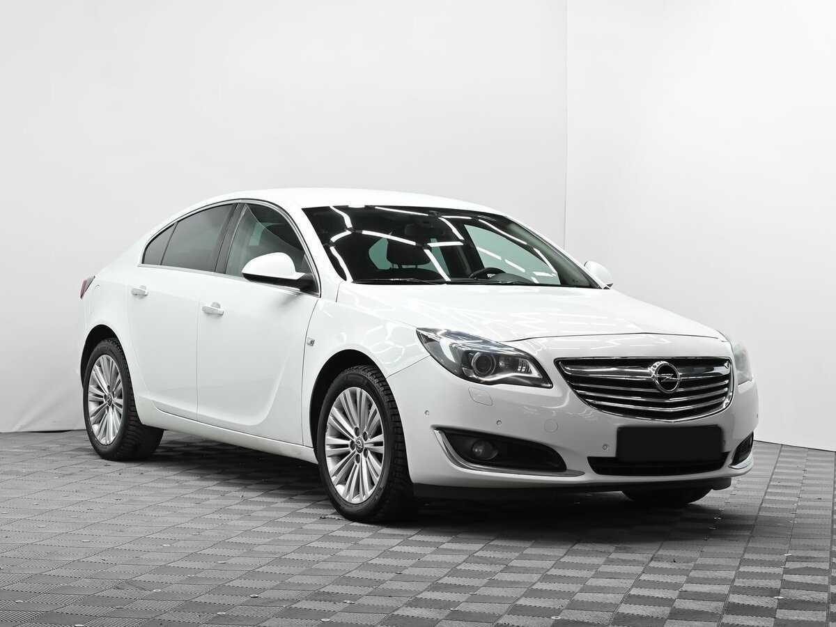 Купить Opel Insignia с пробегом. Фото: #1