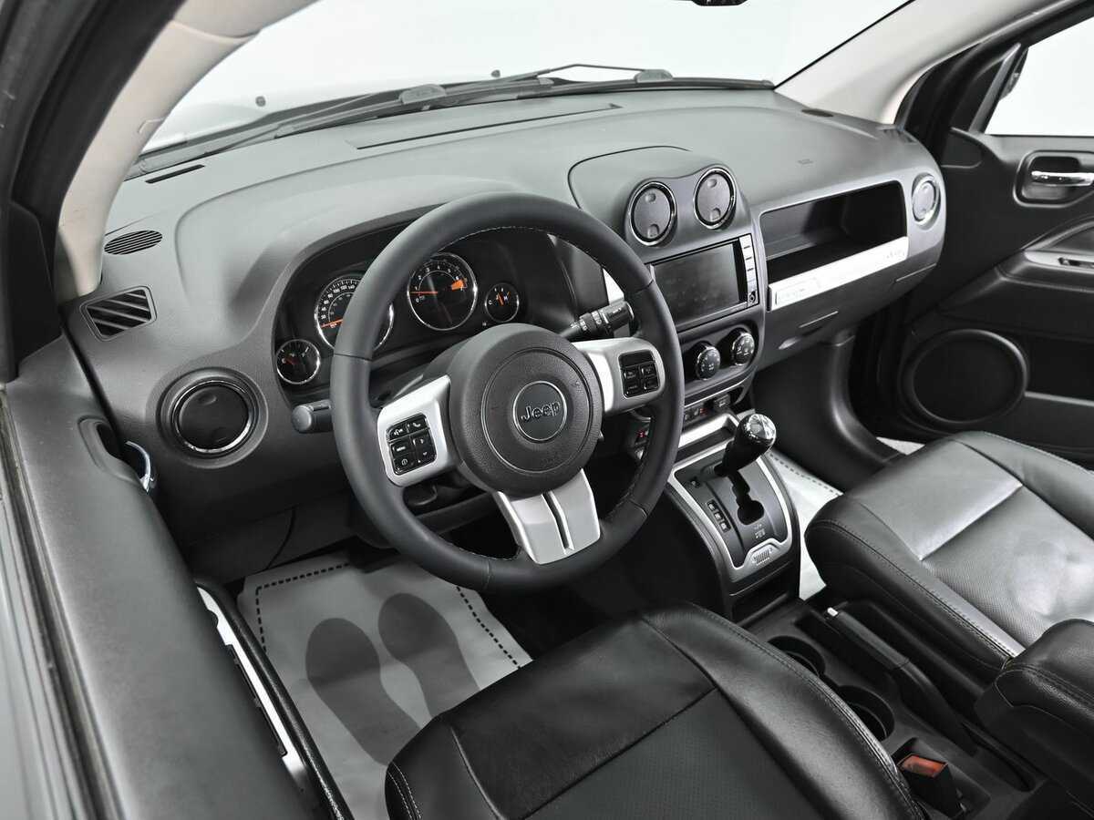 Купить Jeep Compass с пробегом. Фото: #7