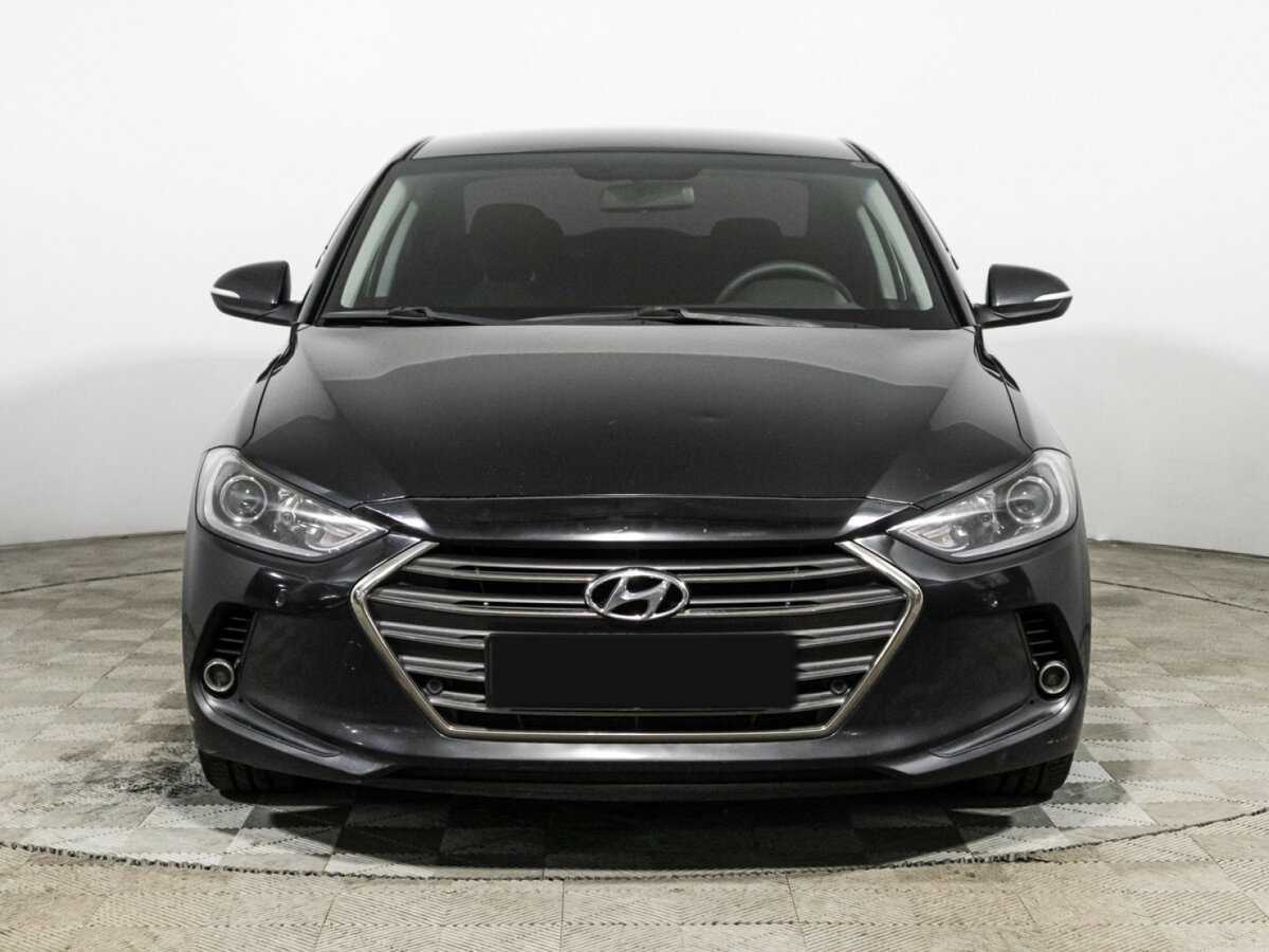 Купить Hyundai Elantra с пробегом. Фото: #1