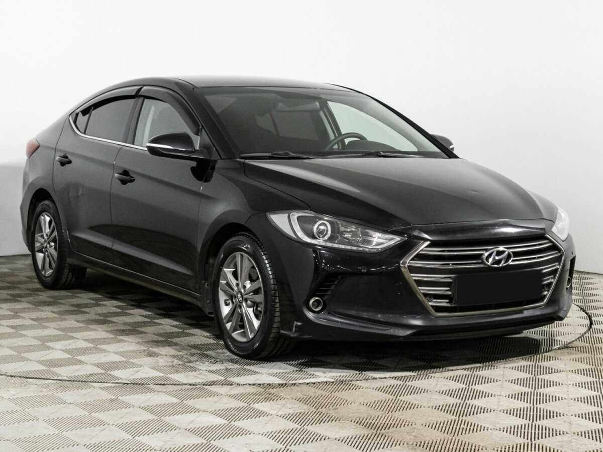 Купить Hyundai Elantra с пробегом. Фото: #2