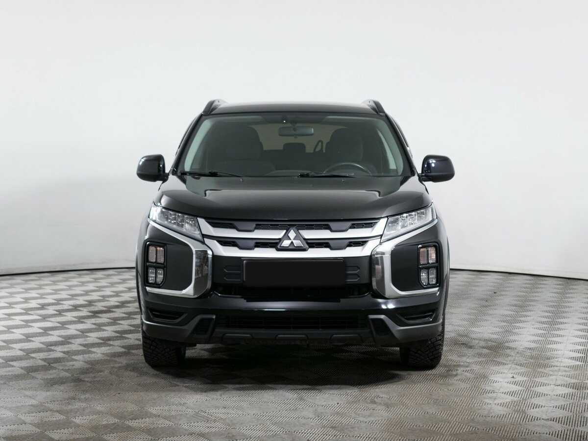 Купить Mitsubishi ASX с пробегом. Фото: #1