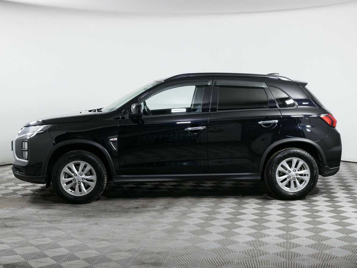 Купить Mitsubishi ASX с пробегом. Фото: #6