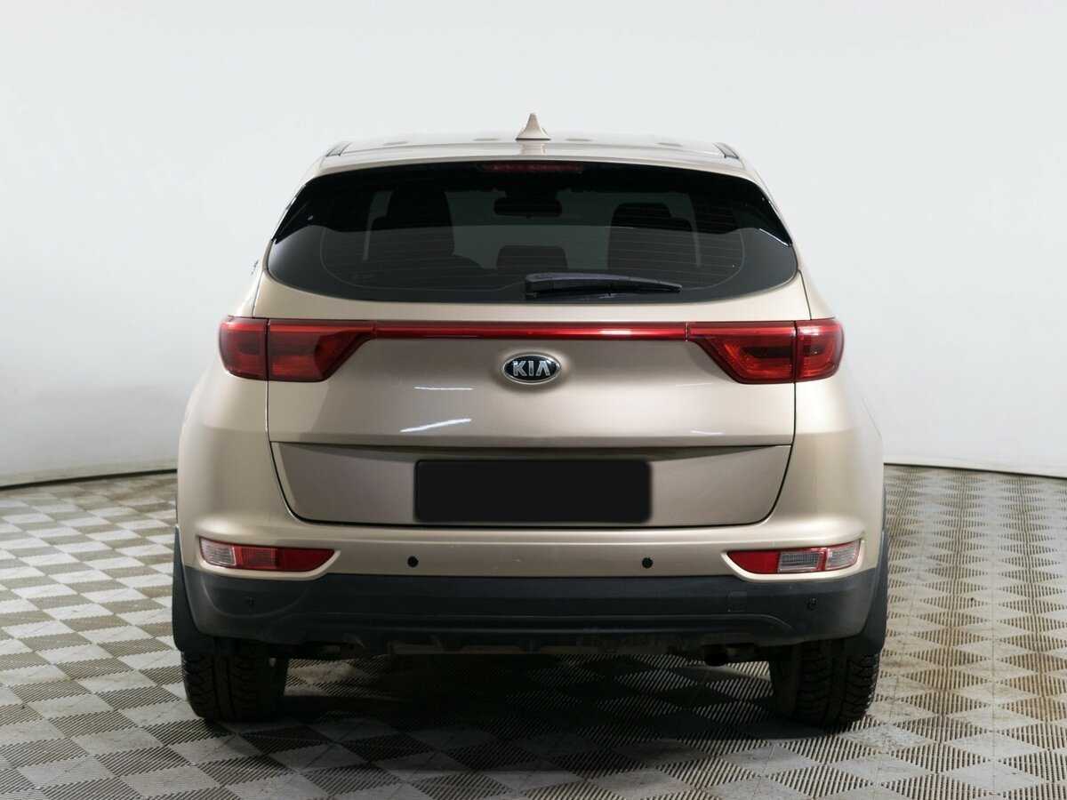 Купить Kia Sportage с пробегом. Фото: #5