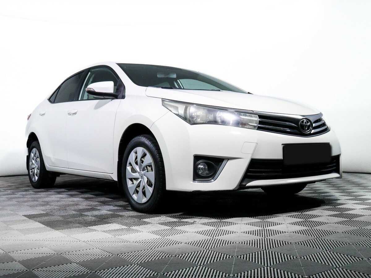 Купить Toyota Corolla с пробегом. Фото: #17