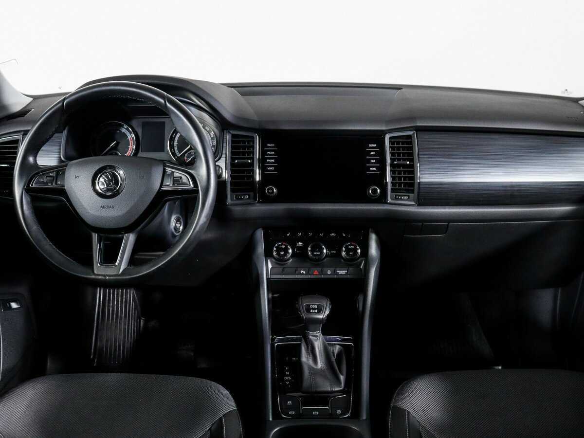 Купить Skoda Kodiaq с пробегом. Фото: #5