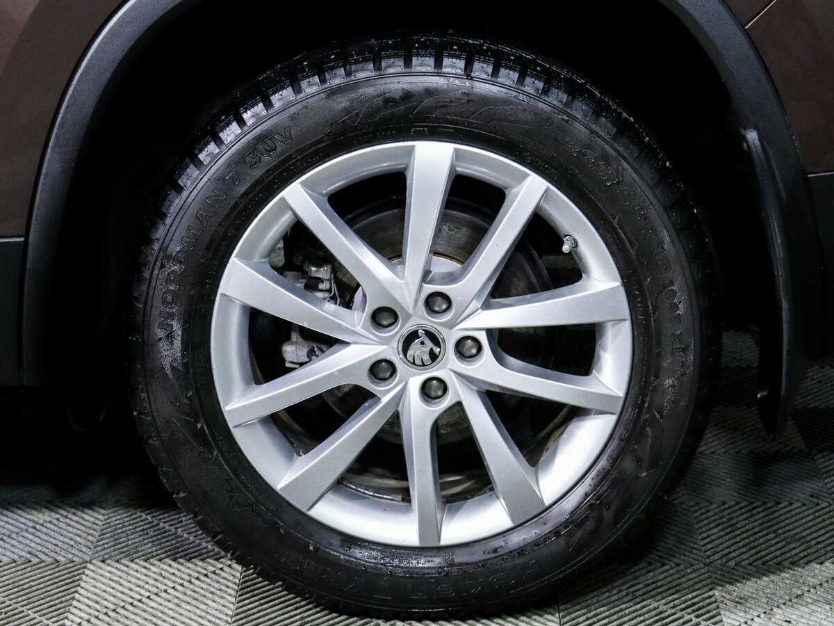 Купить Skoda Kodiaq с пробегом. Фото: #11