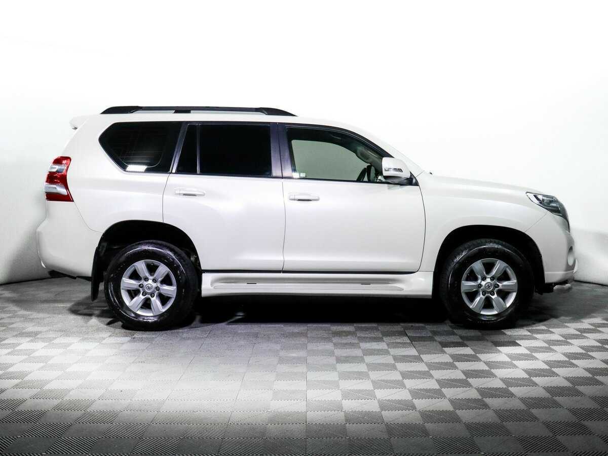 Купить Toyota Land Cruiser Prado с пробегом. Фото: #3