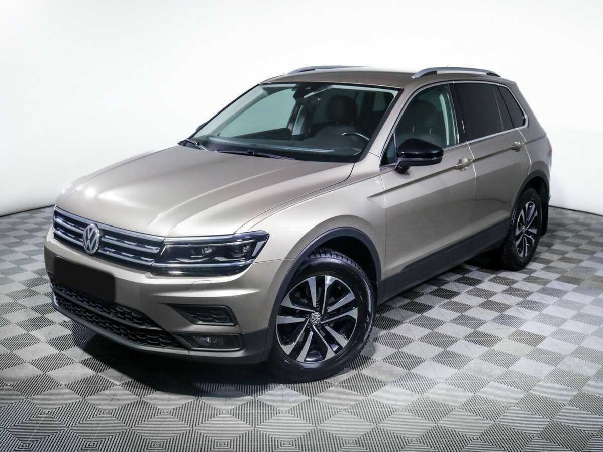 Купить Volkswagen Tiguan с пробегом. Фото: #13