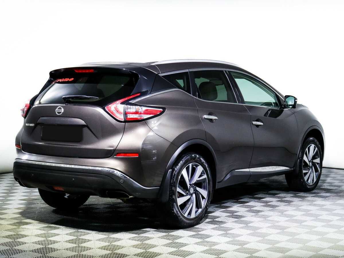 Купить Nissan Murano с пробегом. Фото: #4