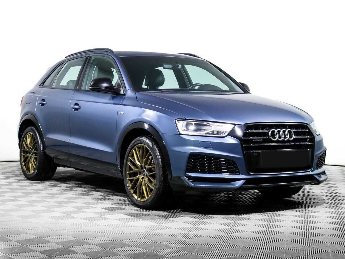 Купить Audi Q3 с пробегом. Фото: #2