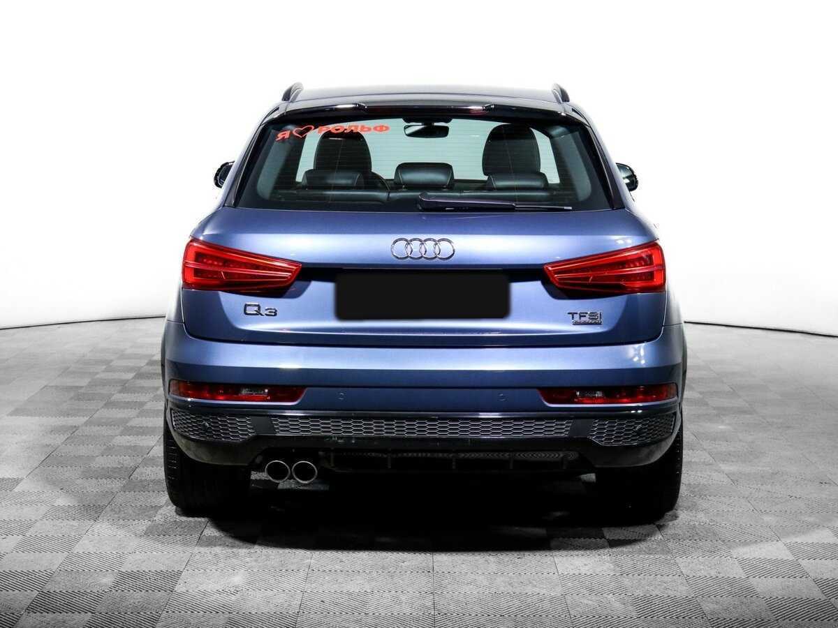 Купить Audi Q3 с пробегом. Фото: #5