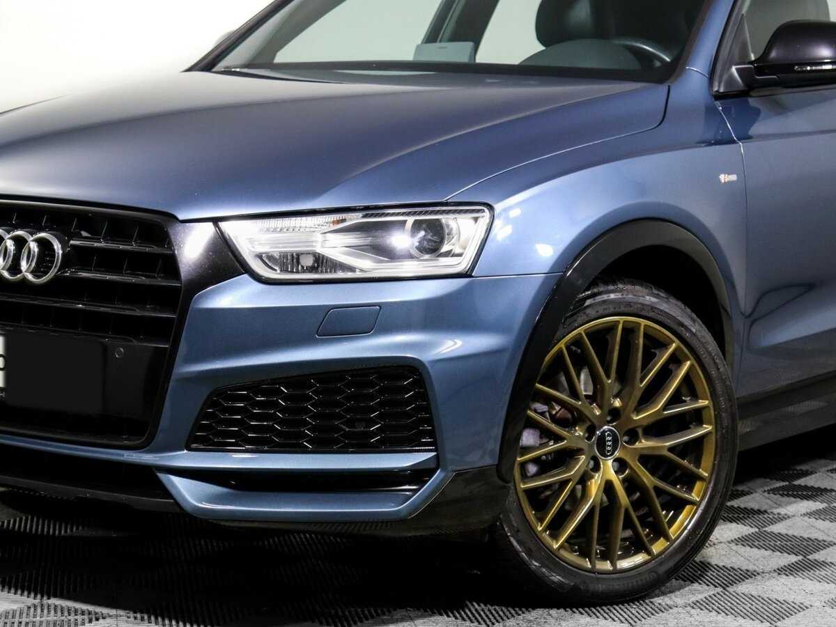Купить Audi Q3 с пробегом. Фото: #16