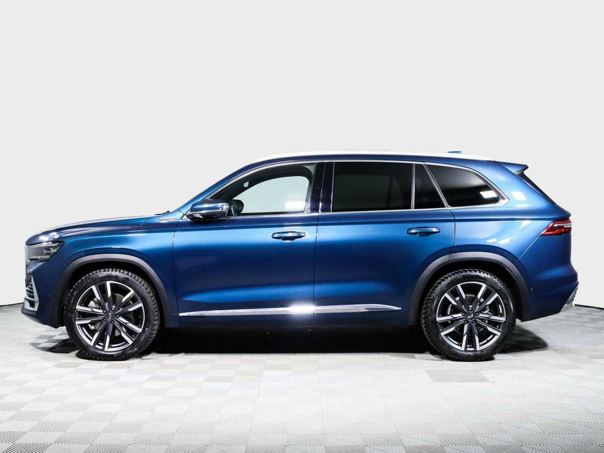 Купить Geely Monjaro с пробегом. Фото: #7