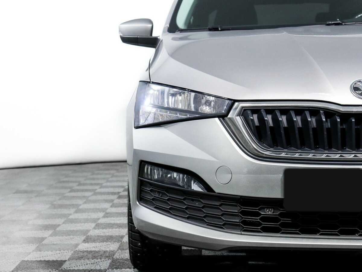 Купить Skoda Rapid с пробегом. Фото: #14