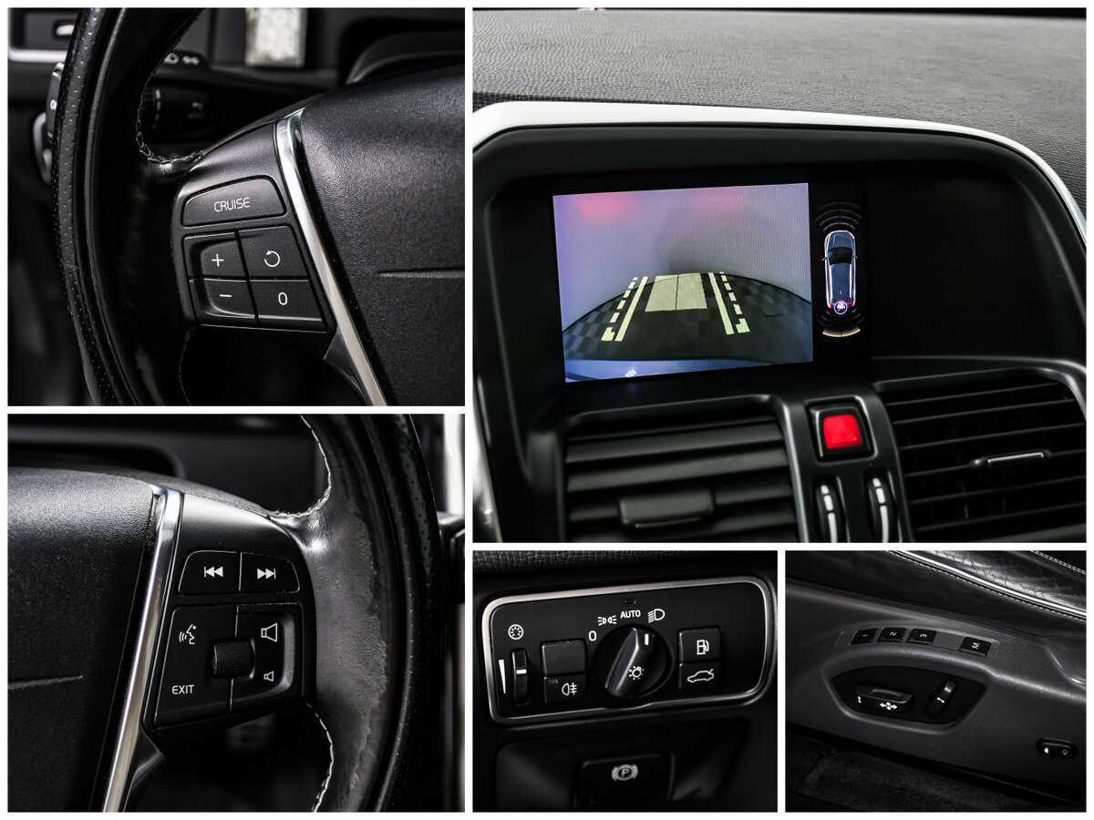 Купить Volvo XC60 с пробегом. Фото: #14