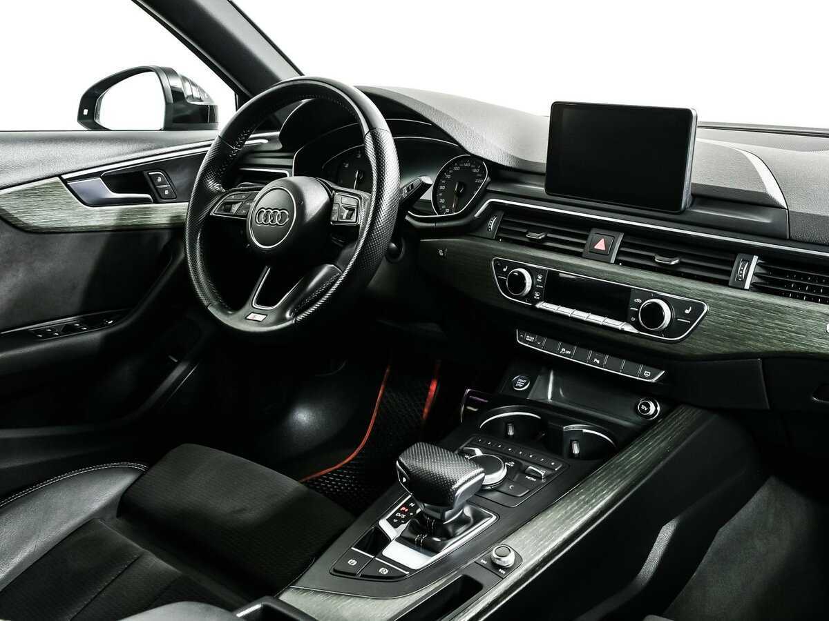 Купить Audi A4 с пробегом. Фото: #8
